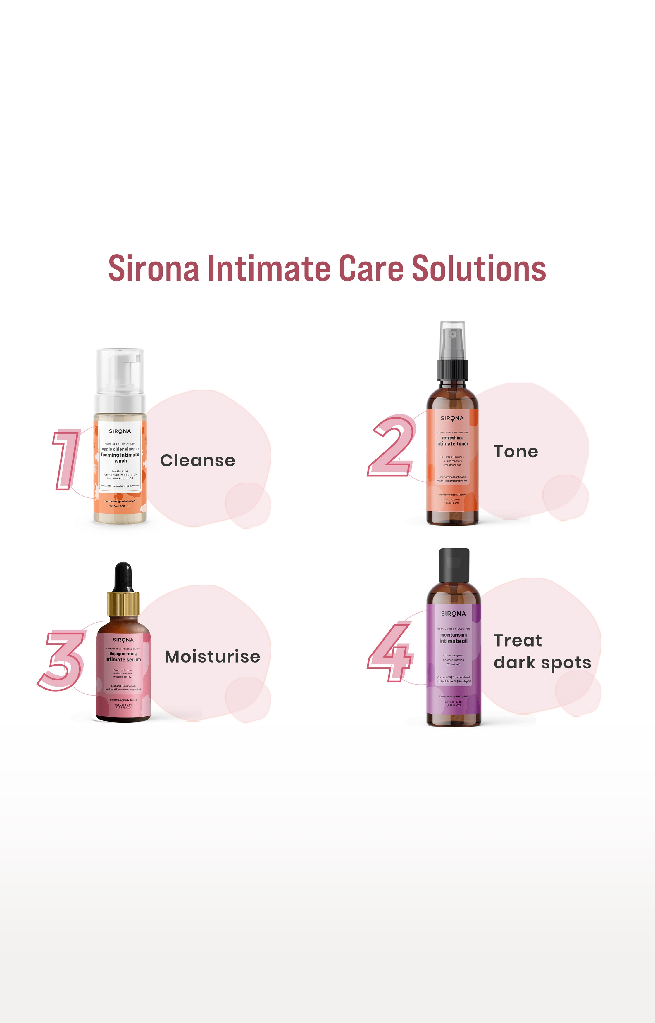 Sirona Intimate Serum - 50 Ml