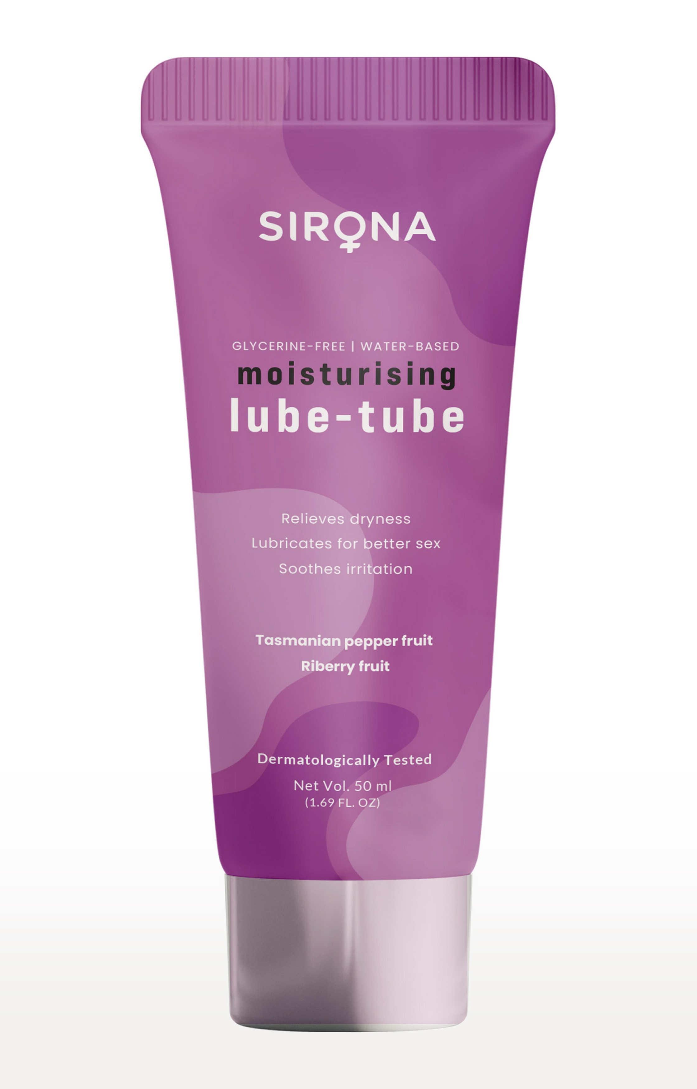 Sirona Glycerine Free Natural Lubricant Gel For Men & Women – 50 Ml 