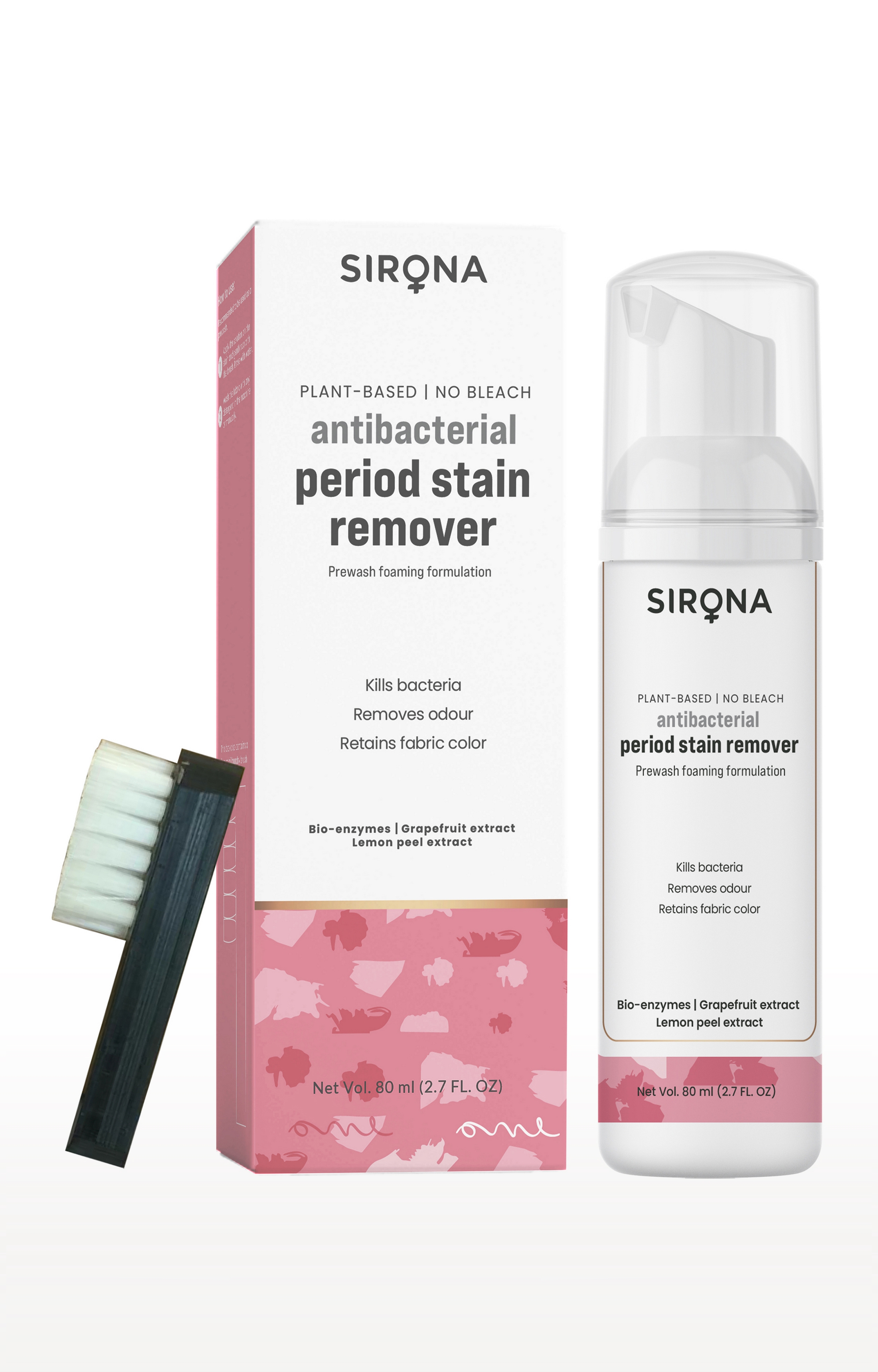 Sirona | Sirona Antibacterial Period Stain Remover 80 ml