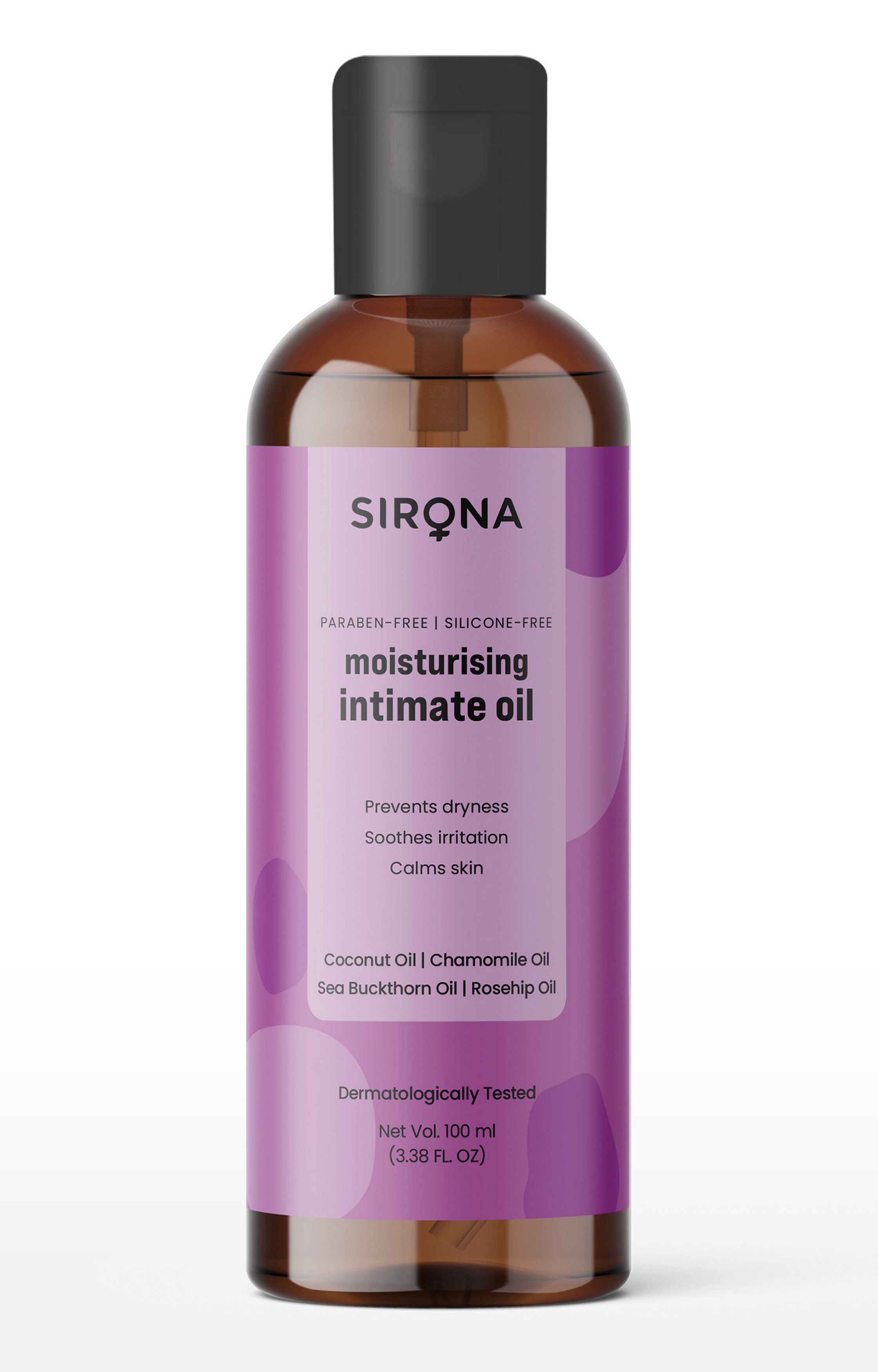 Sirona Intimate Oil - 100 Ml
