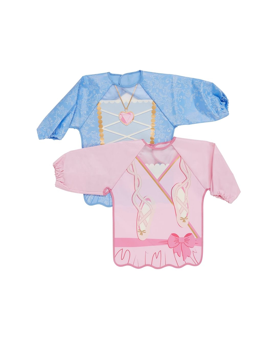 Mothercare | Mothercare Dress Up Coverall Bibs - 2 Pack