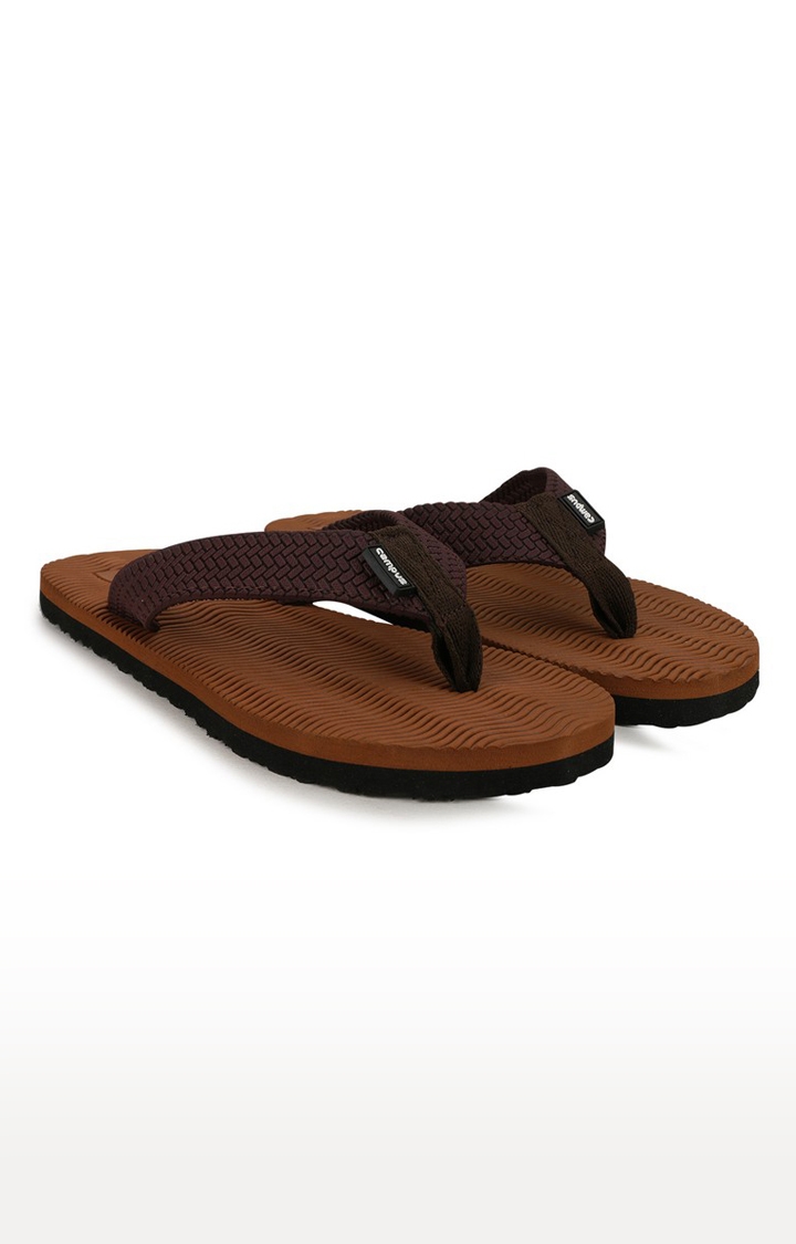 Gc-1001C Brown Slippers