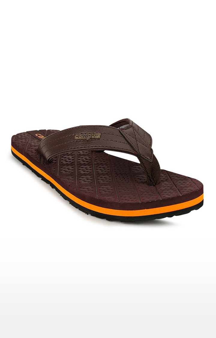 Gc-1004A Brown Slippers