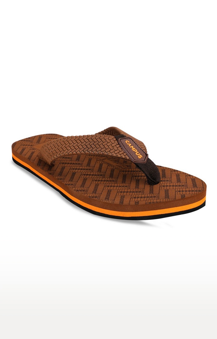 Gc-1006C Brown Slippers