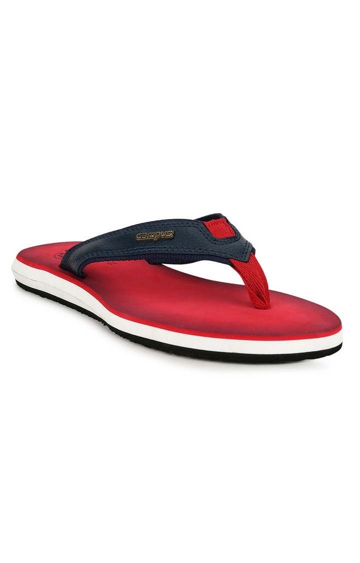 Campus Shoes | Red Slippers