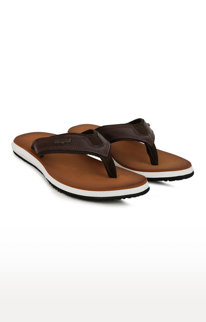 Campus Shoes | Brown Slippers