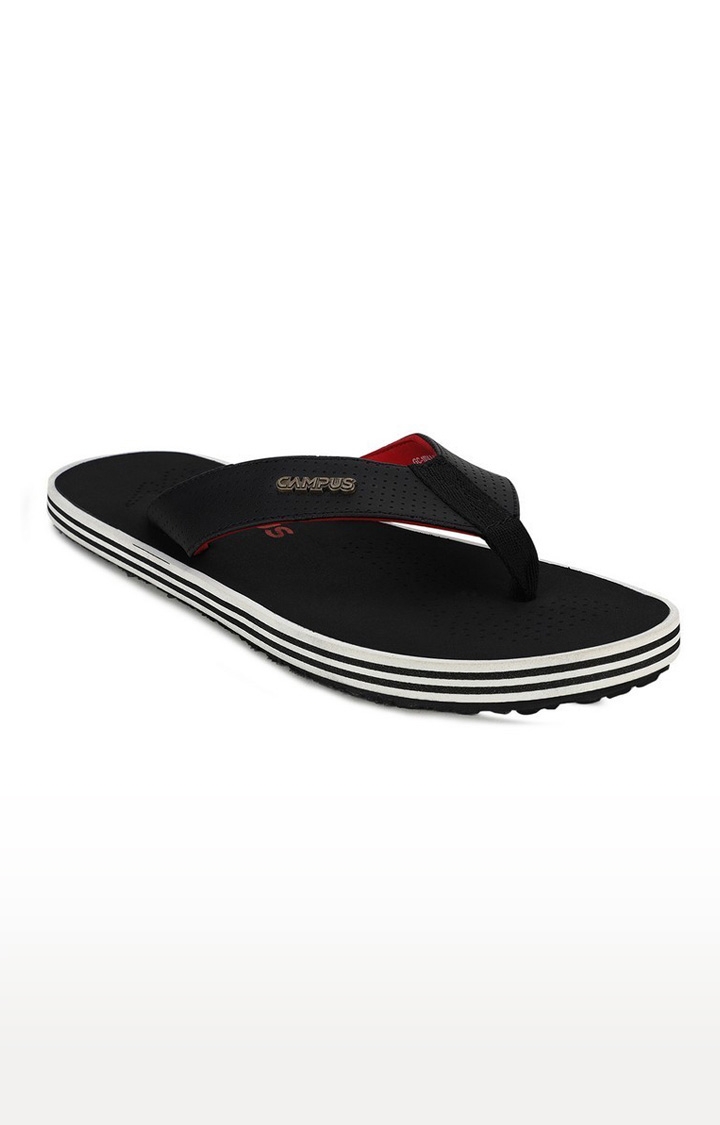 Campus Shoes | Black Slippers