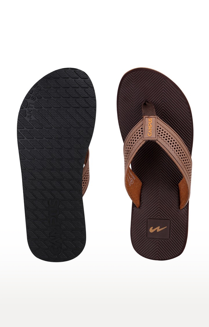 Campus Shoes | Brown Slippers 3