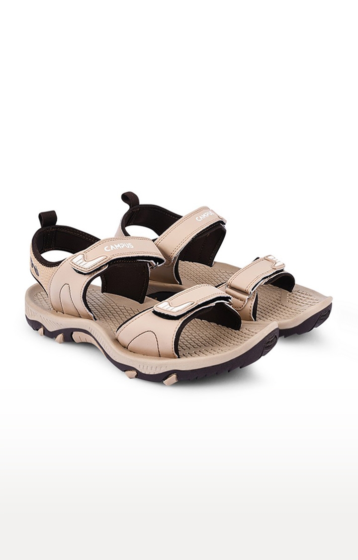 Campus Shoes | Men's Brown Synthetic Sandals
