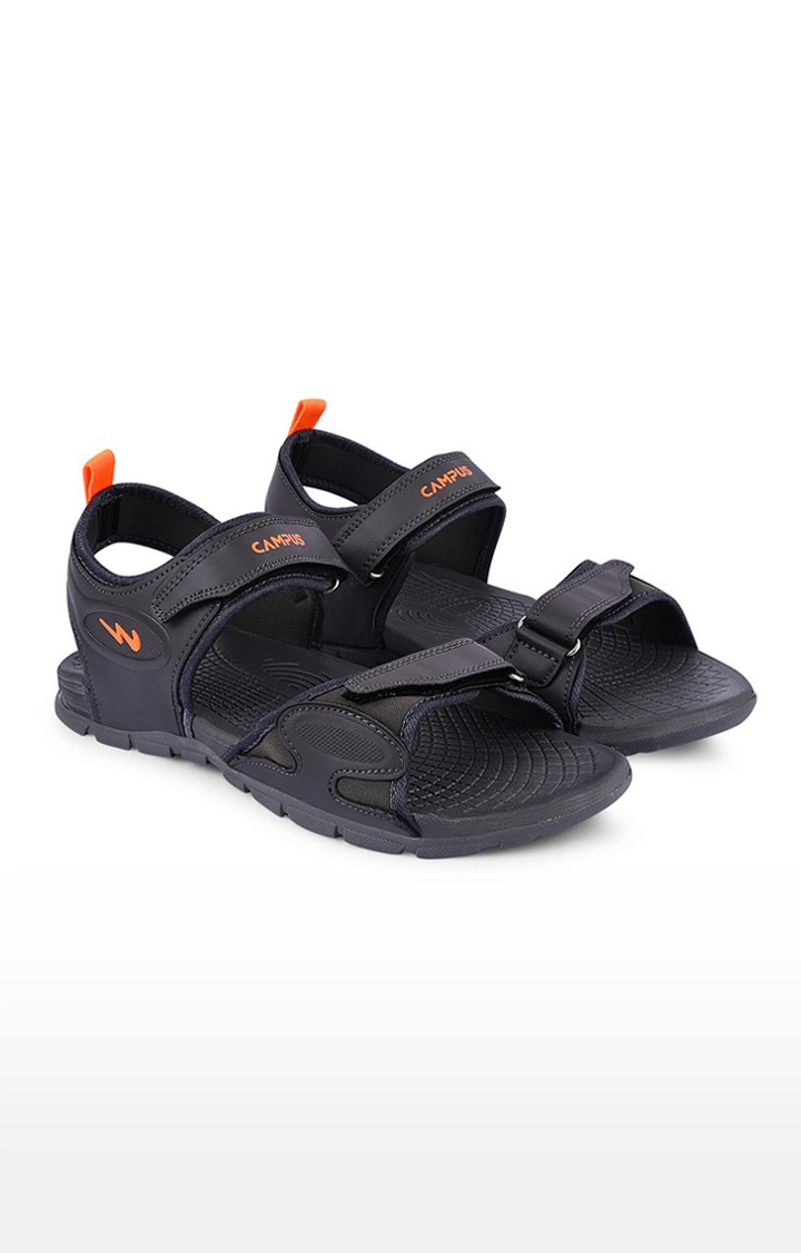 Campus Shoes | Men's Grey Synthetic Sandals