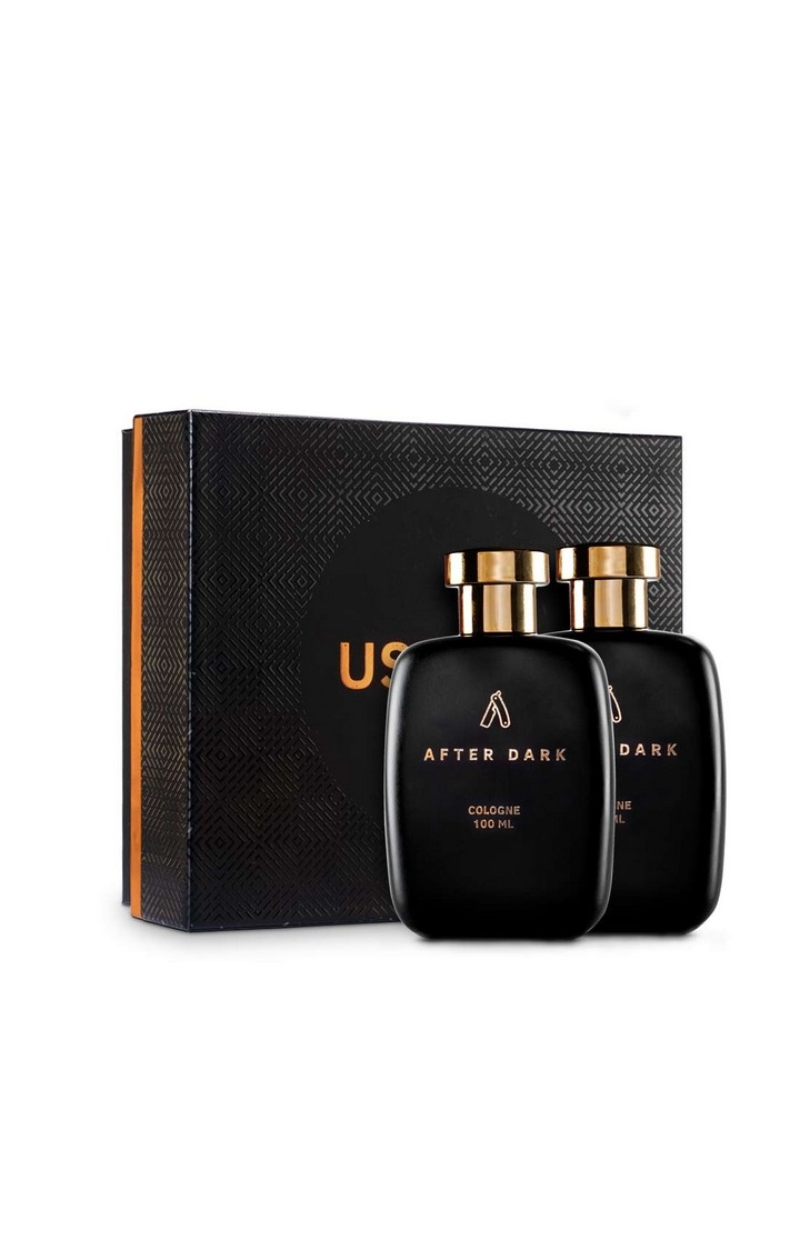Ustraa | Fragrance gift Box - After Dark 100ml - Set Of 2