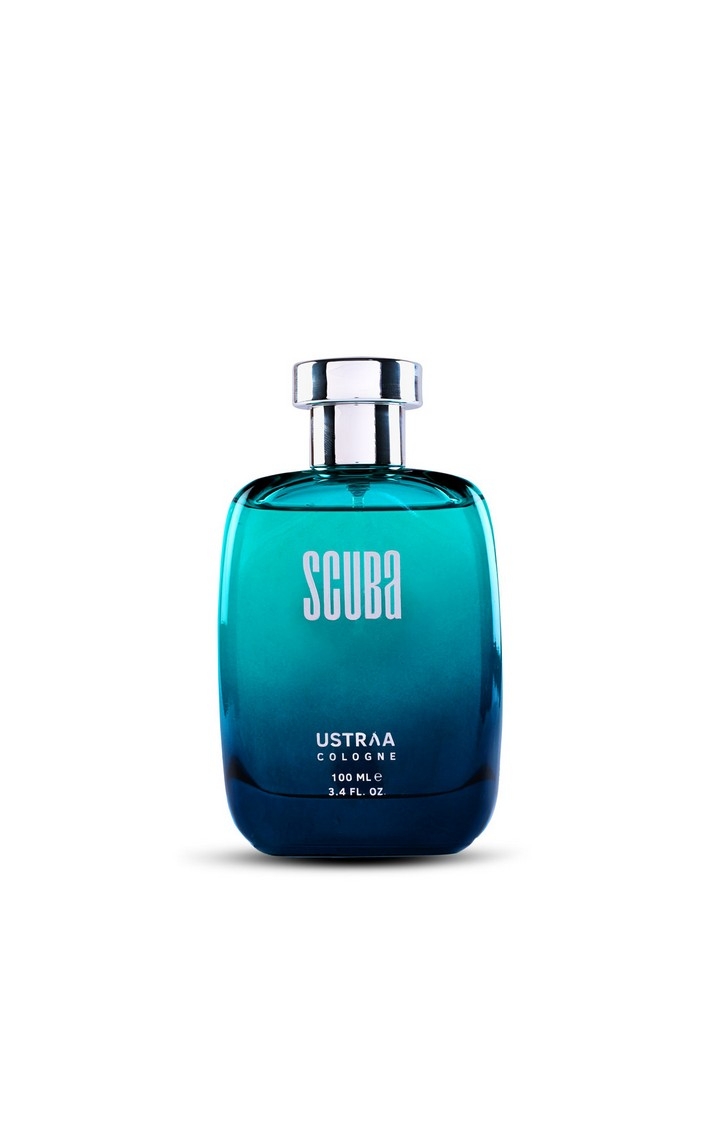 Ustraa | Fragrance gift Box - Scuba Cologne 100ml - Set Of 2 1