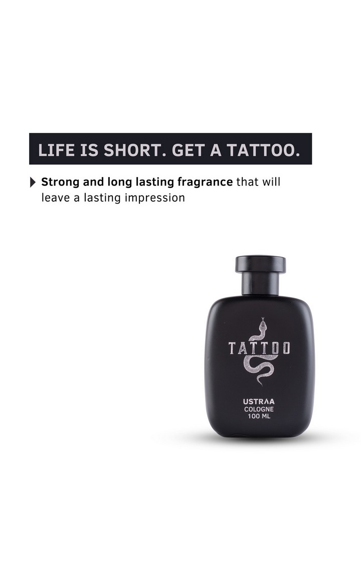 Fragrance gift Box - Tattoo Cologne 100ml - Set Of 2