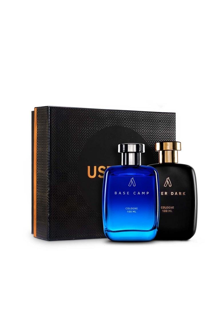 Ustraa | Fragrance gift Box - After Dark Cologne 100ml & Base Camp Cologne 100ml