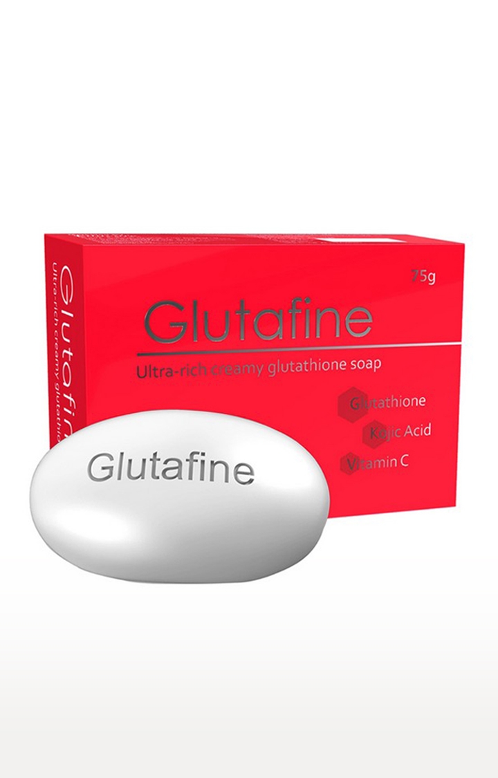 GLUTAFINE | Ethiglo Glutafine Skin Lightening Soap - 75gm