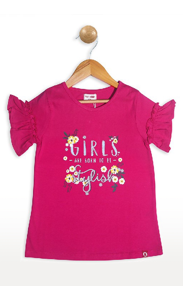 Pinehill | Pinehill Stylish Girls Printed T-Shirt