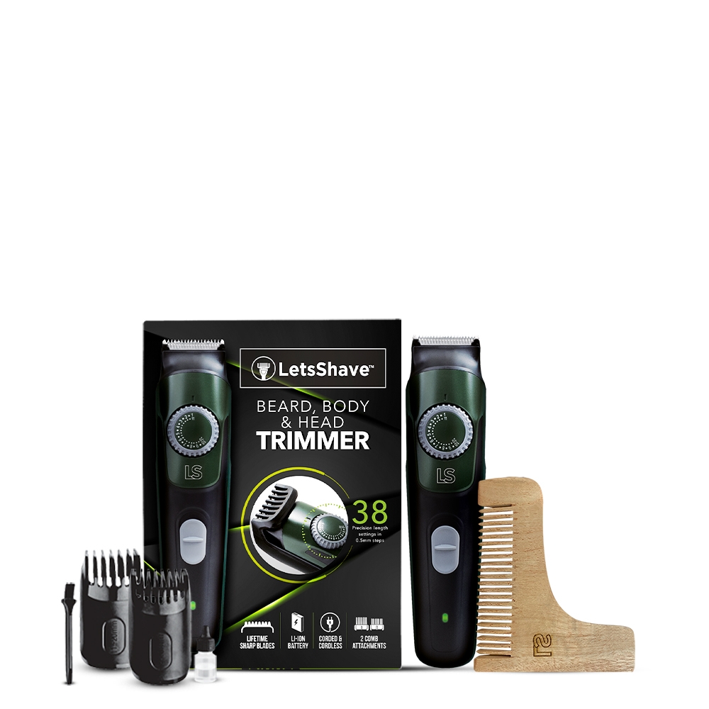 LetsShave | Trimmer Daily Kit