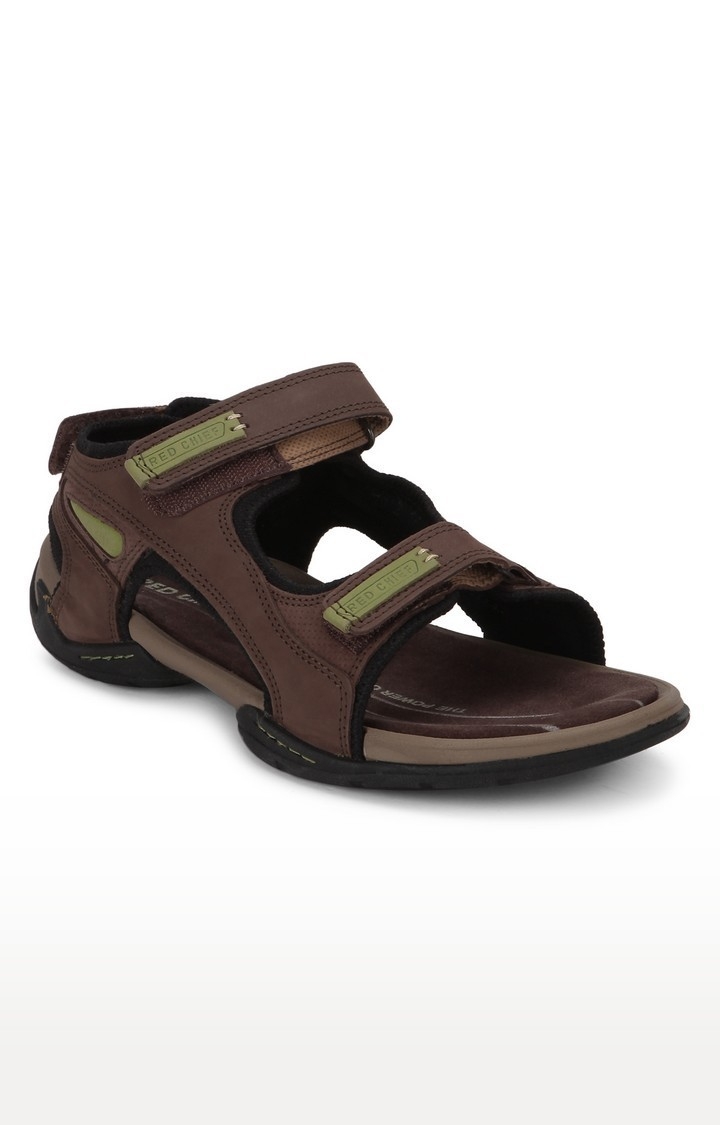 RED CHIEF | Brown Sandals
