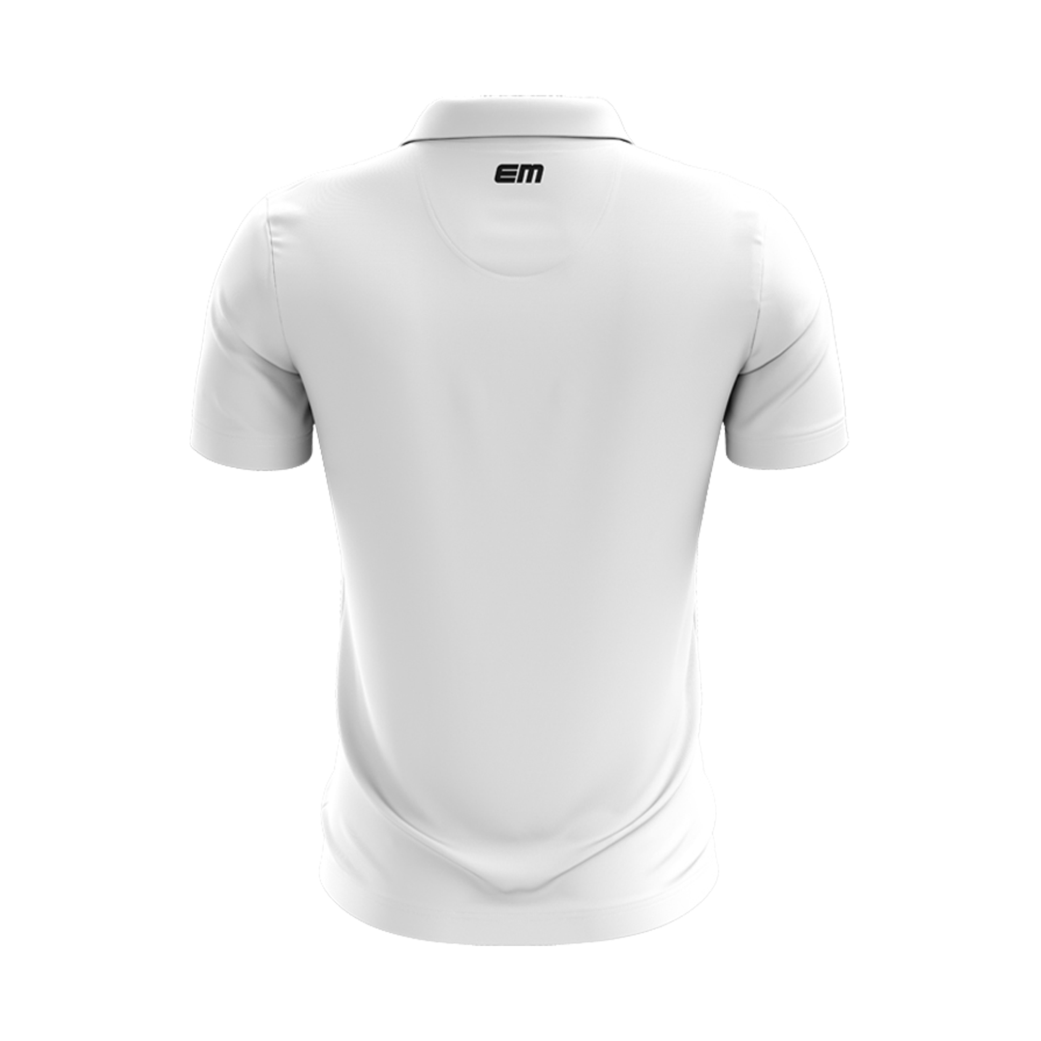 GT: Club Polo (White)