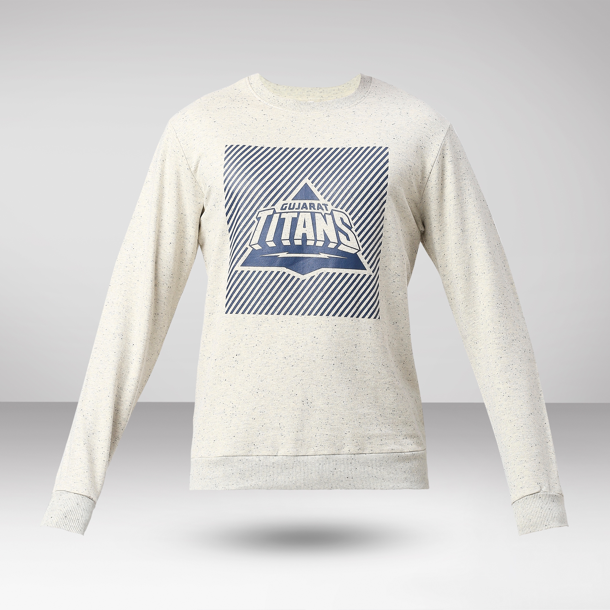 GT: Stripes Print Sweatshirt