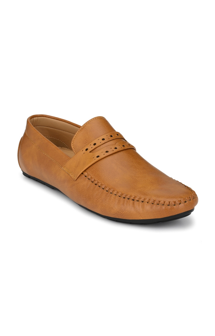 Guava | Guava Casual Loafer Shoes - Tan