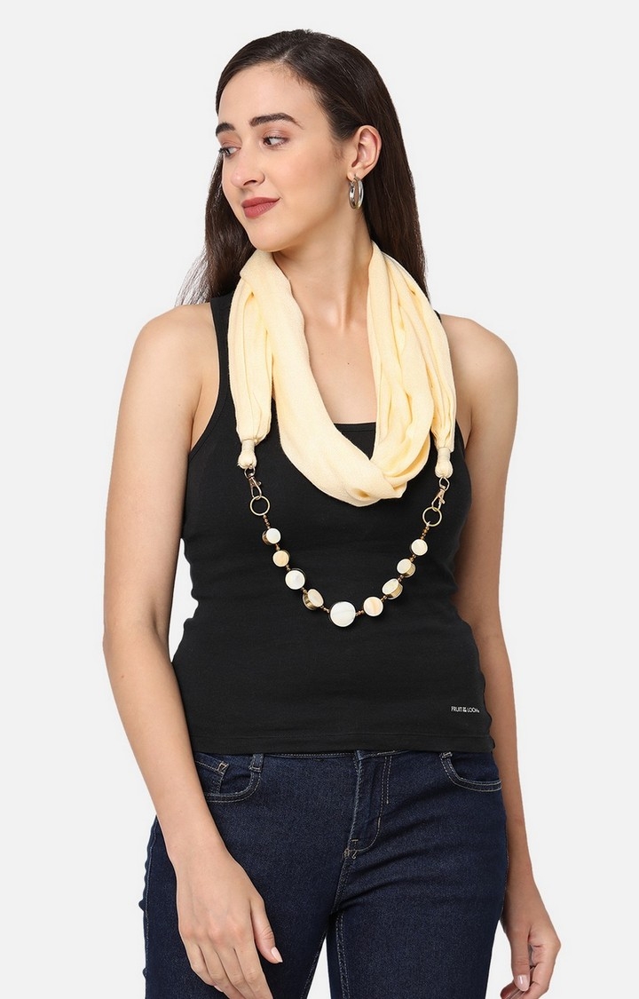 Get Wrapped | Get Wrapped Jewelled Scarf with Removable Jewellery for Women