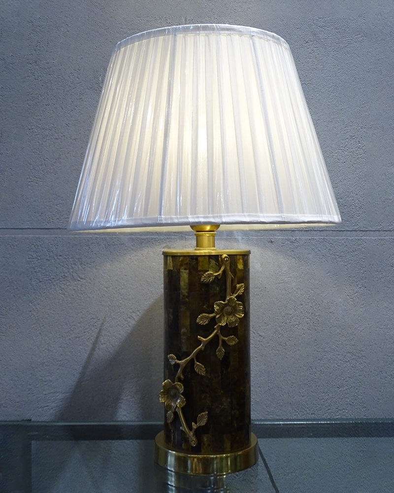 Order Happiness | Order Happiness Beautiful Metal Antique Table Lamp For Home, living Room & Office
