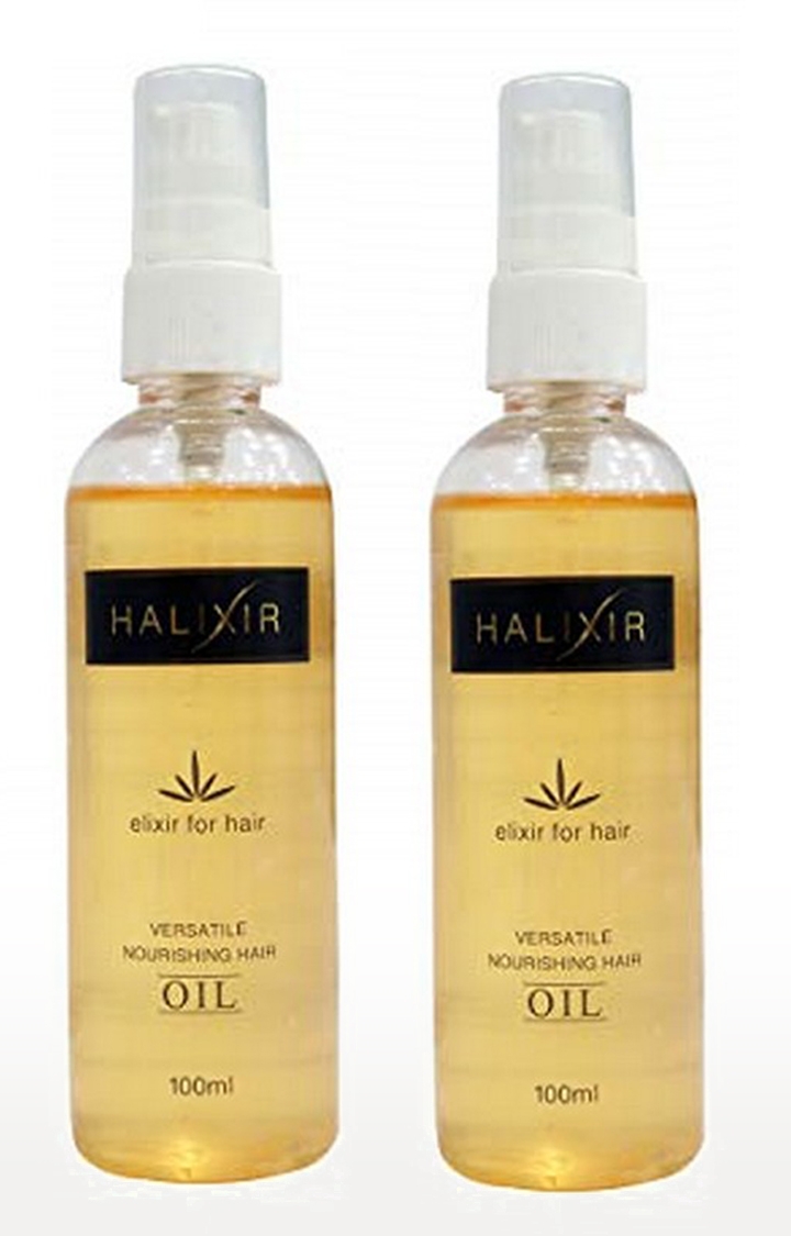 Halixir Versatile Nourishing Oil - 100ml : Pack of 2