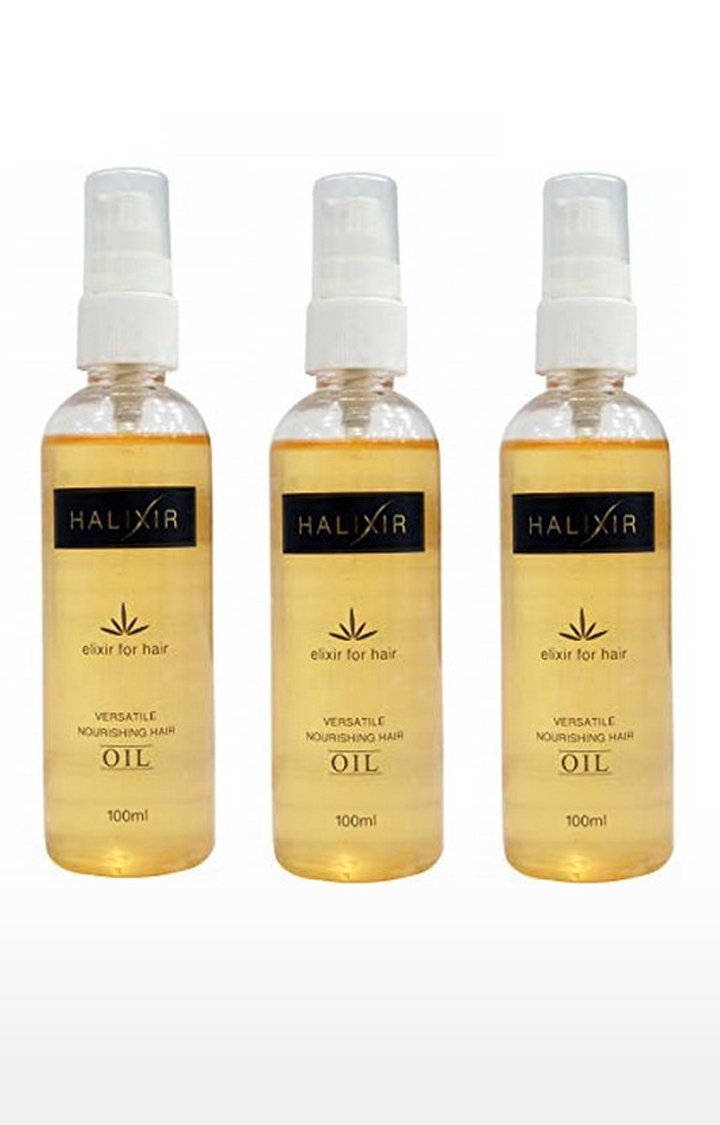 Halixir Versatile Nourishing Oil - 100ml : Pack of 3