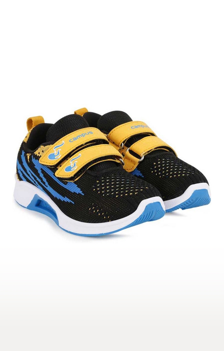 Campus Shoes | Black Running Shoe
