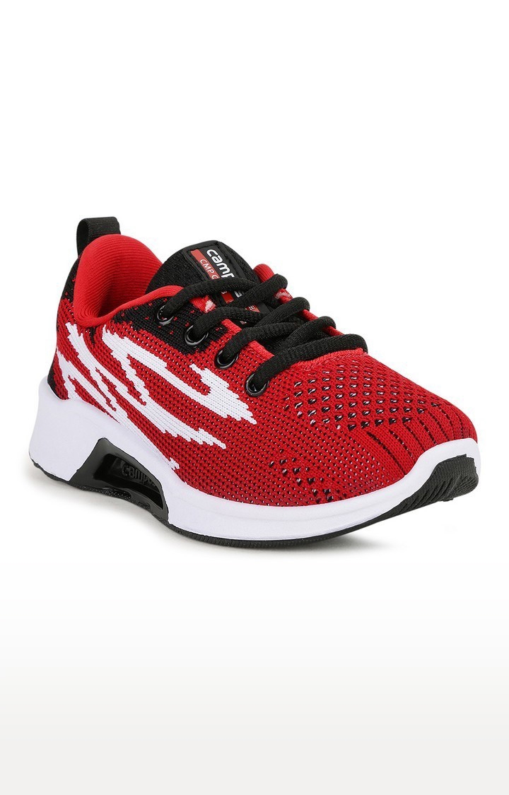 Campus Shoes | Red Running Shoes