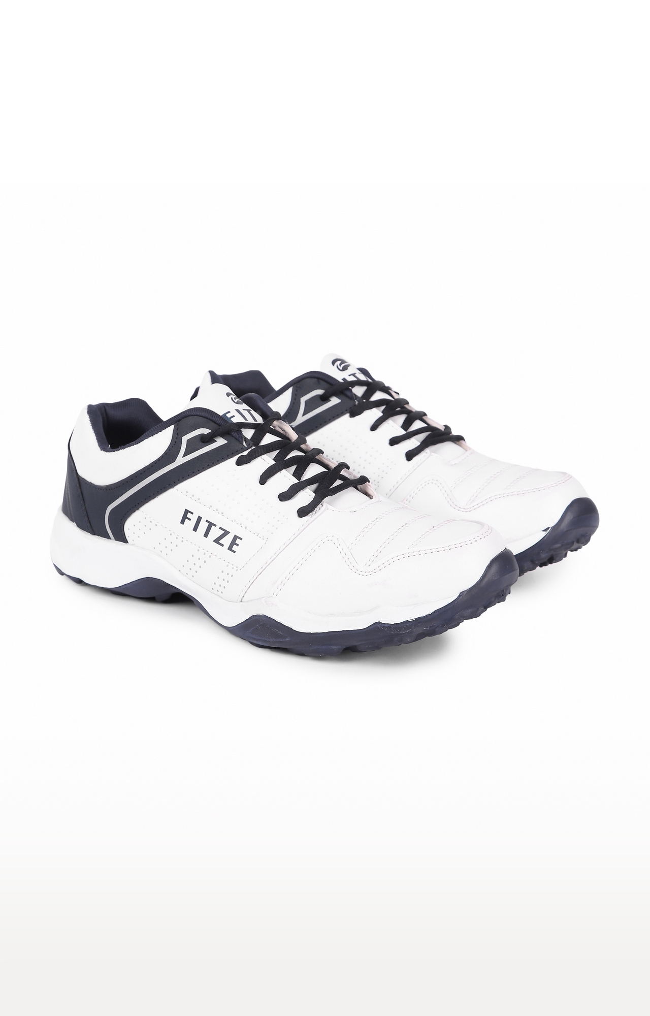 Fitze | White Outdoor Sports Shoes (HOX_536_NAY_WHT)