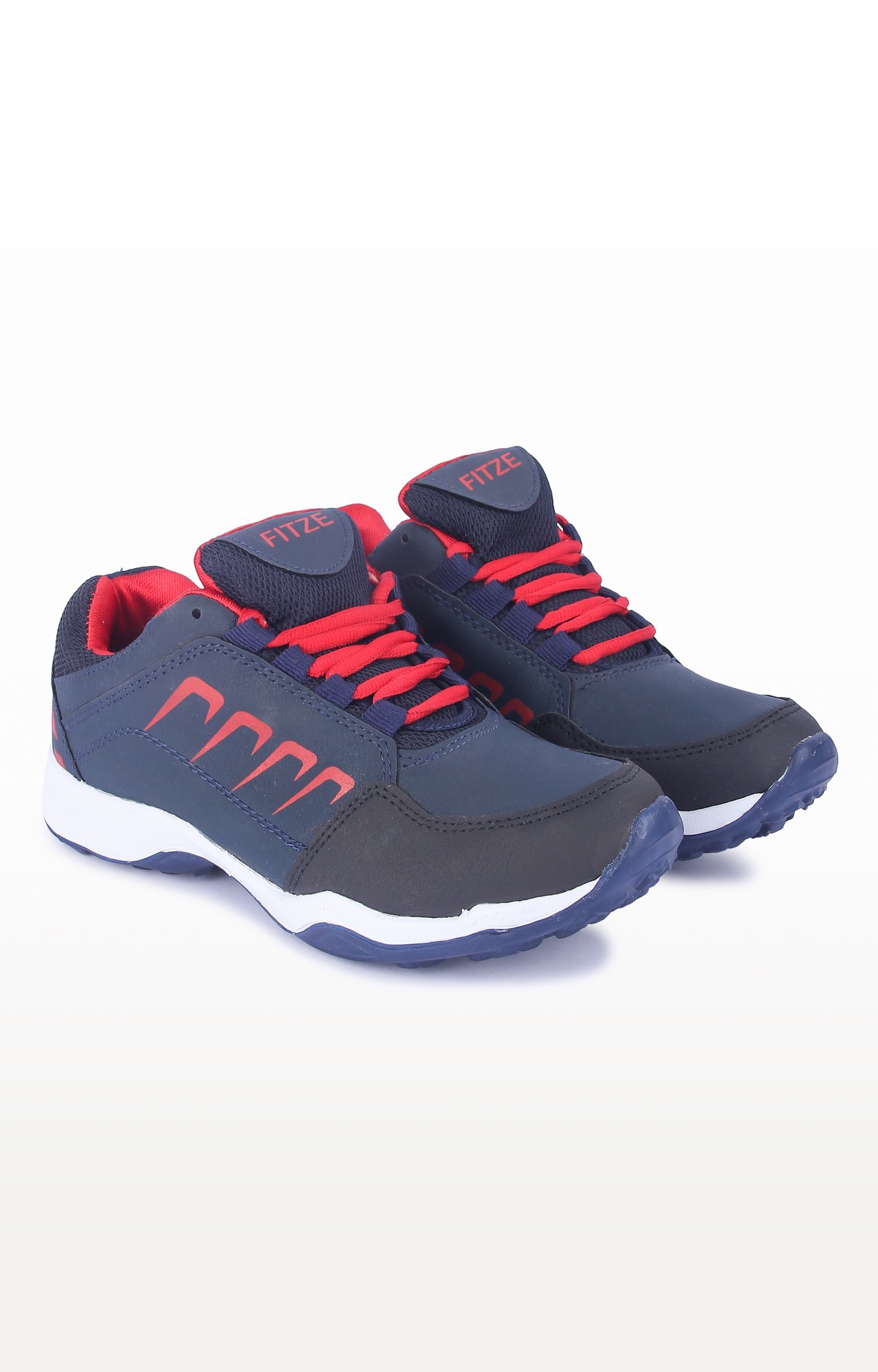 Navy Blue Outdoor Sports Shoes (HOX_538_NAVY_BLU)