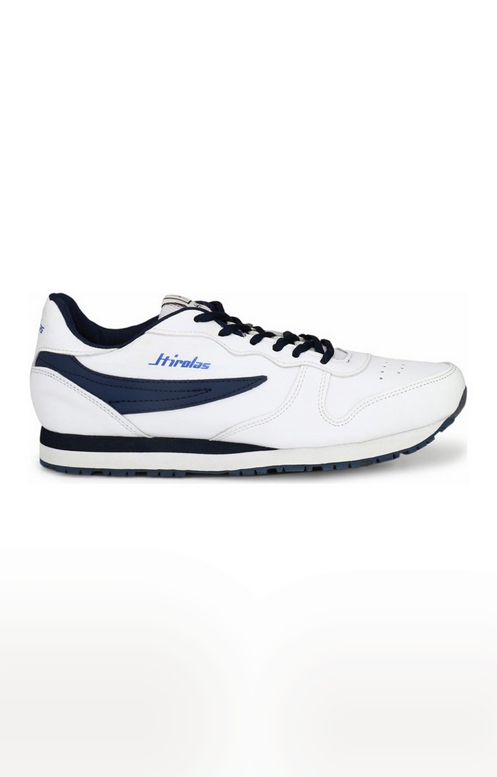 Hirolas | Hirolas Multi Sport Shock Absorbing Walking  Running Fitness Athletic Training Gym Sneaker Shoes - White