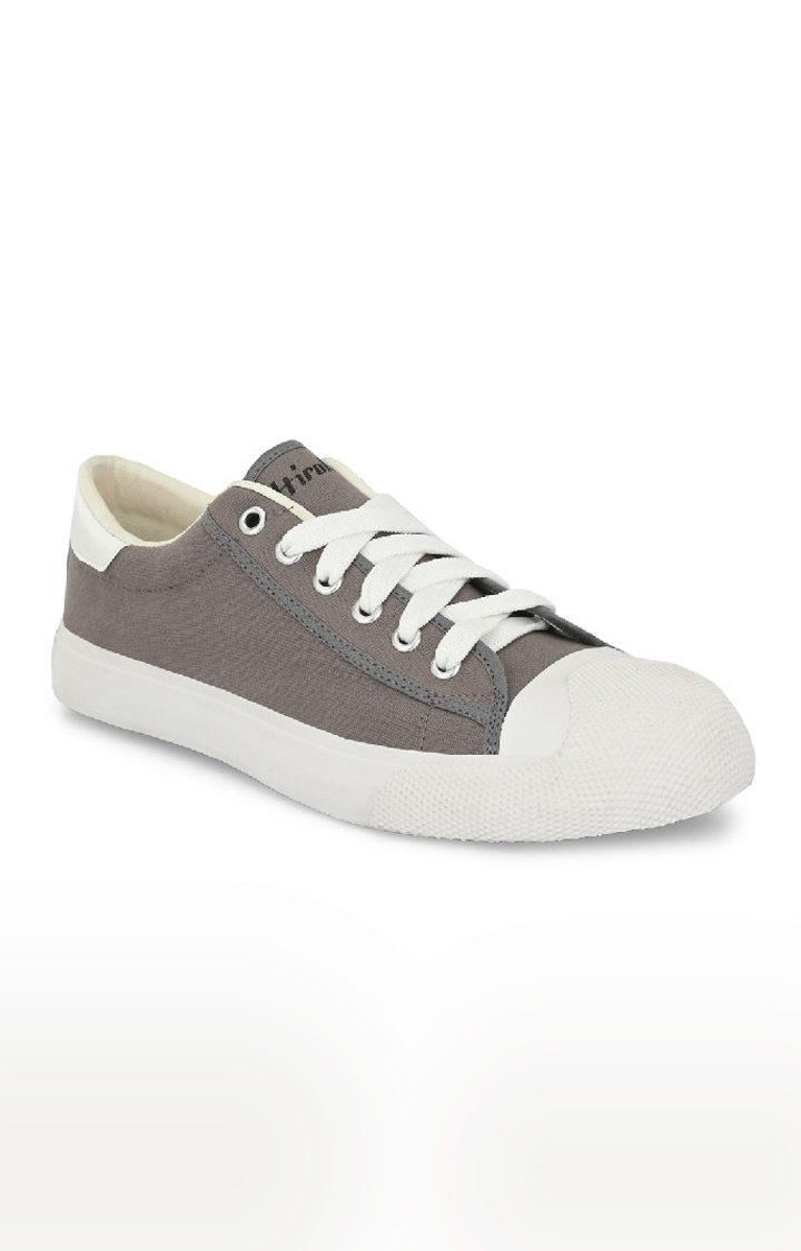 Hirolas | Hirolas® vulcanised Skateboard Sneakers Shoes for Men - Grey
