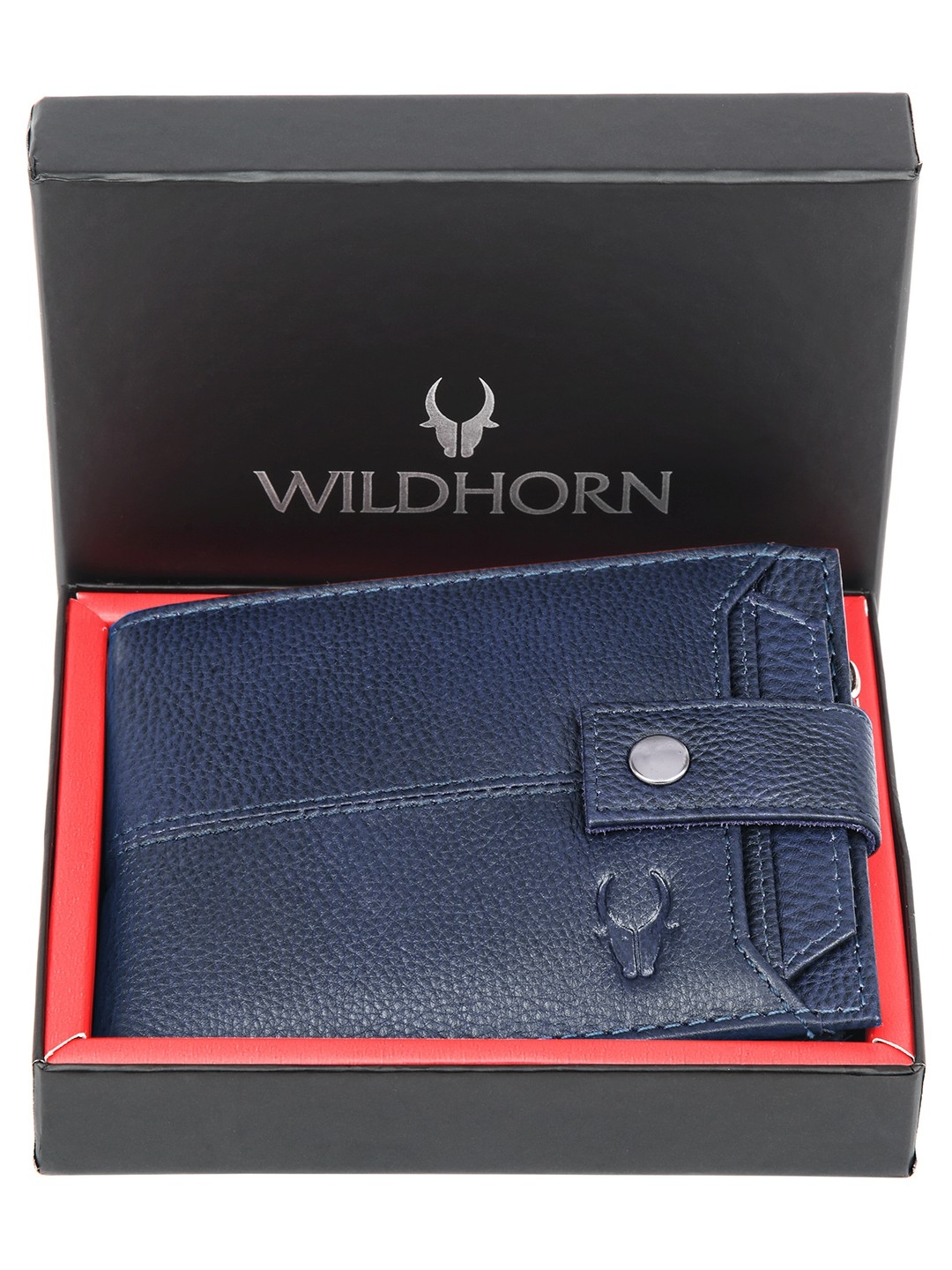 WildHorn | WildHorn Top Grain Leather Wallet for Men | Ultra Strong Stitching | Handcrafted | RFID Blocking | Zip Wallet with 9 Card Slots | 2 ID Slots