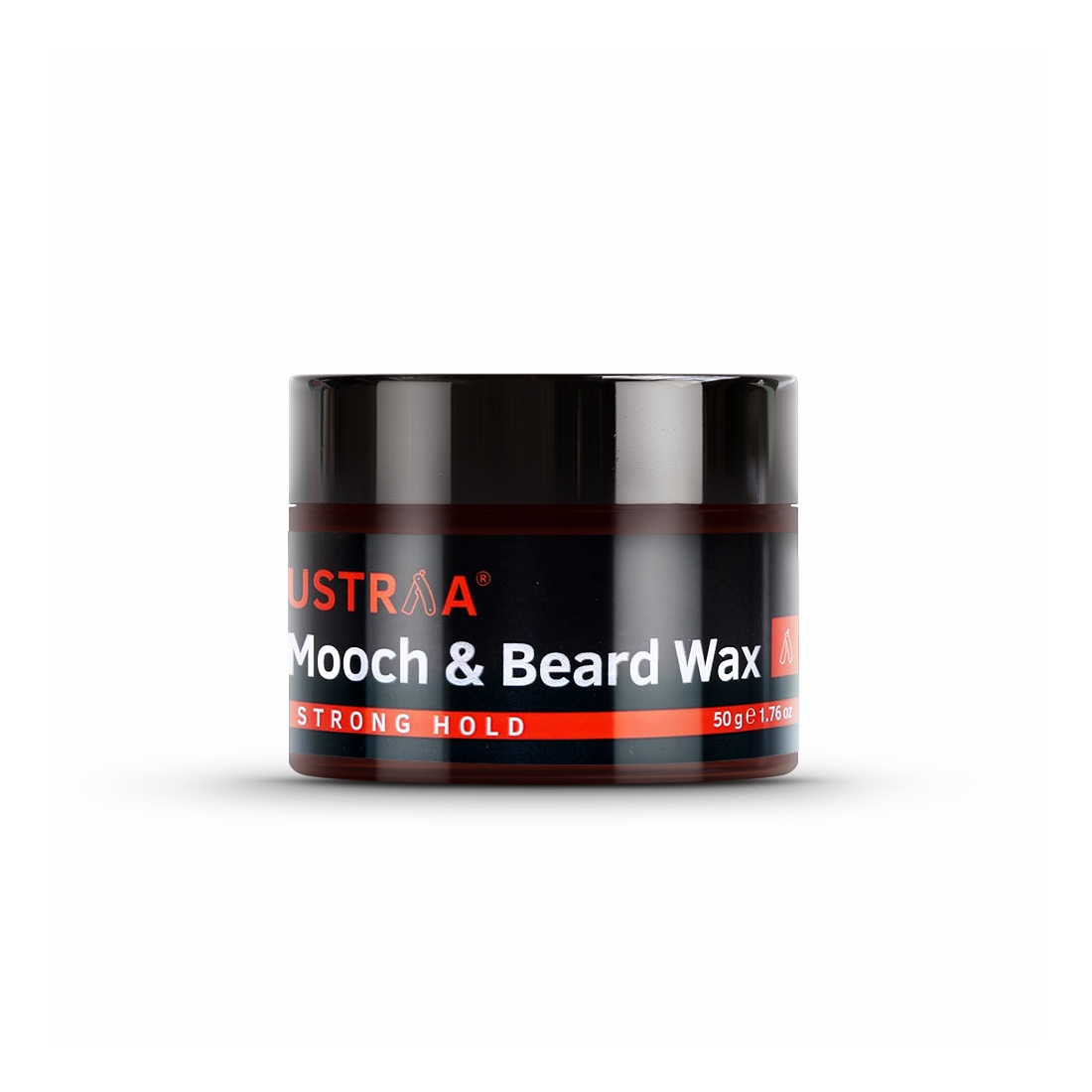 Ustraa | Ustraa Beard & Mooch Wax - Strong Hold - 50g