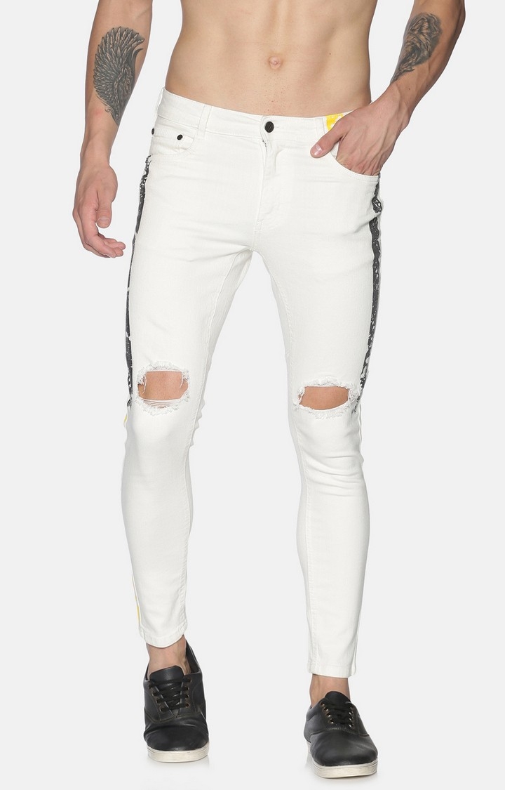 IMPACKT | White Skinny Jeans