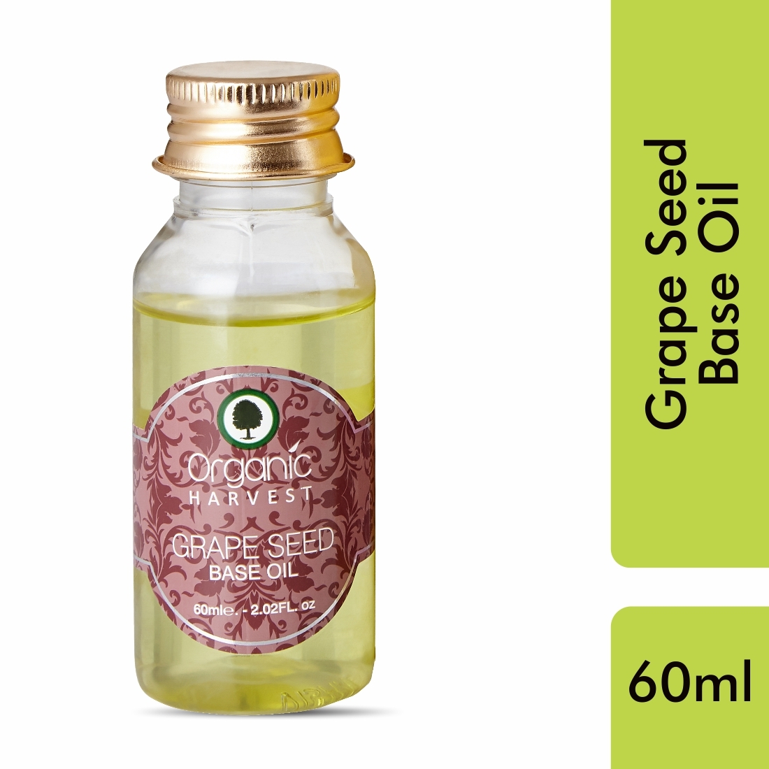 Organic Harvest | Grape Seed Oil - 60ml