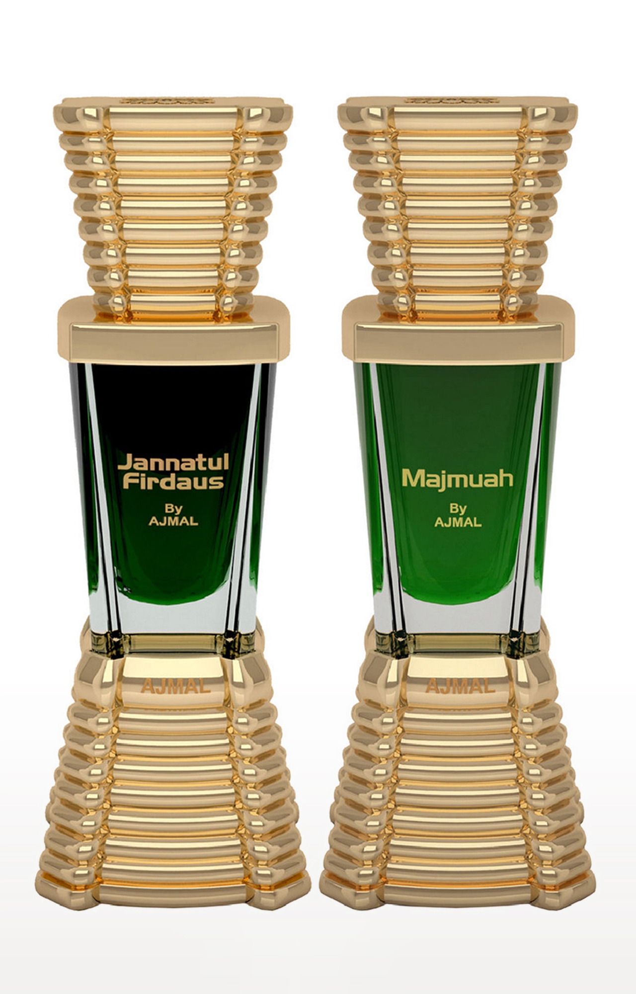 Ajmal | Ajmal Jannatul Firdaus Concentrated Perfume Oil Oriental Alcohol- Attar 10Ml For Unisex And Majmua Concentrated Perfume Oil Oriental Alcohol- Attar 10Ml For Unisex