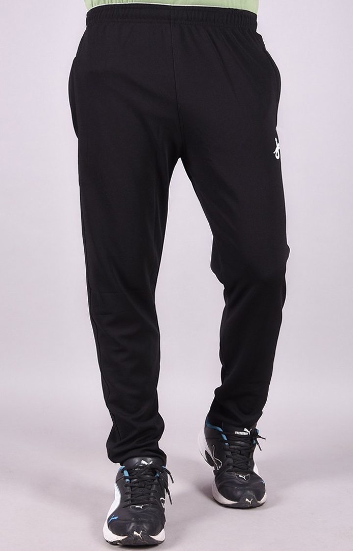 JAGURO | Men's Polyester Dobby Lycra Stylish Track pant