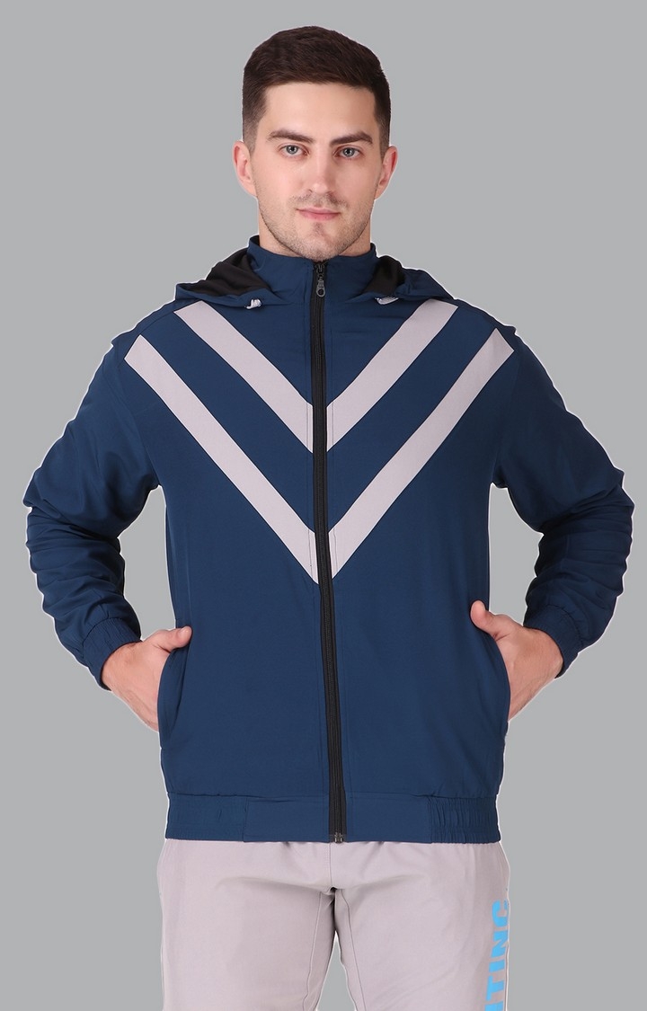 Fitinc | Fitinc Airforce Men’s Full Sleeves Jacket with Hood