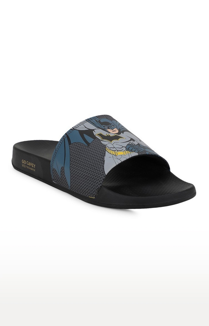Campus Shoes | Grey & Black Flip Flops (Jl-016)
