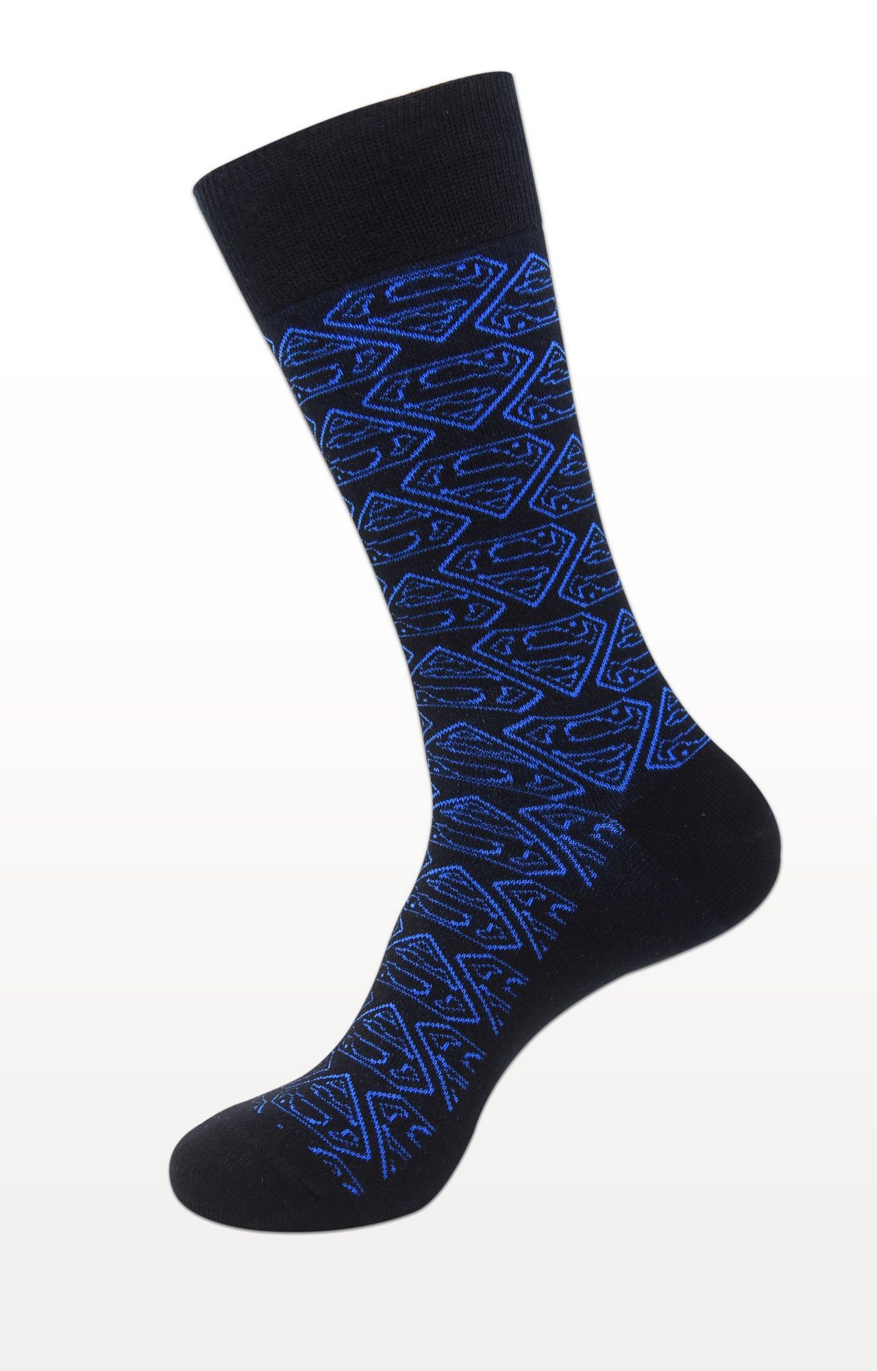 BALENZIA | Multi-Coloured Printed Socks (Pack of 2) 