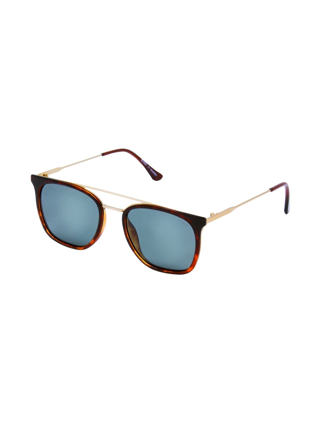 ENRICO | Enrico Suneo Uv Protected & Polarized Unisex Wayfarer Sunglasses ( Lens - Grey | Frame - Red)