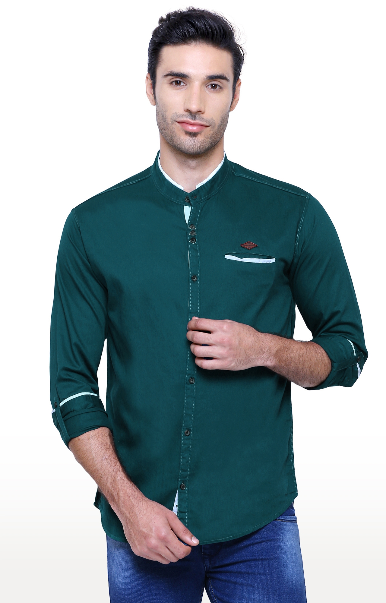 Kuons Avenue | Kuons Avenue Men's Linen Cotton Casual Shirt
