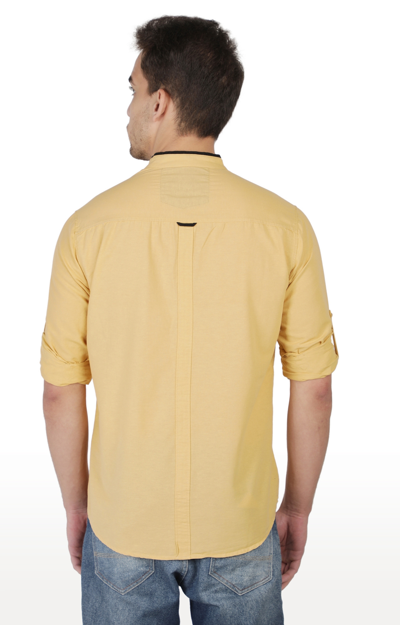 Kuons Avenue Men's Linen Cotton Casual Shirt-KACLFS1181A