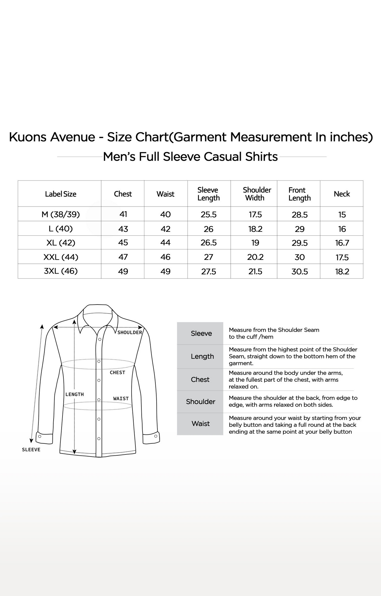Kuons Avenue Men's Linen Cotton Casual Shirt-KACLFS1249