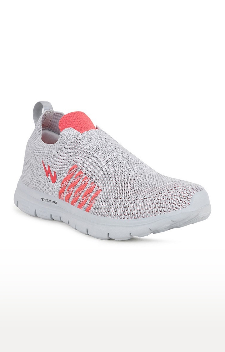 Campus Shoes | Grey Running Shoes