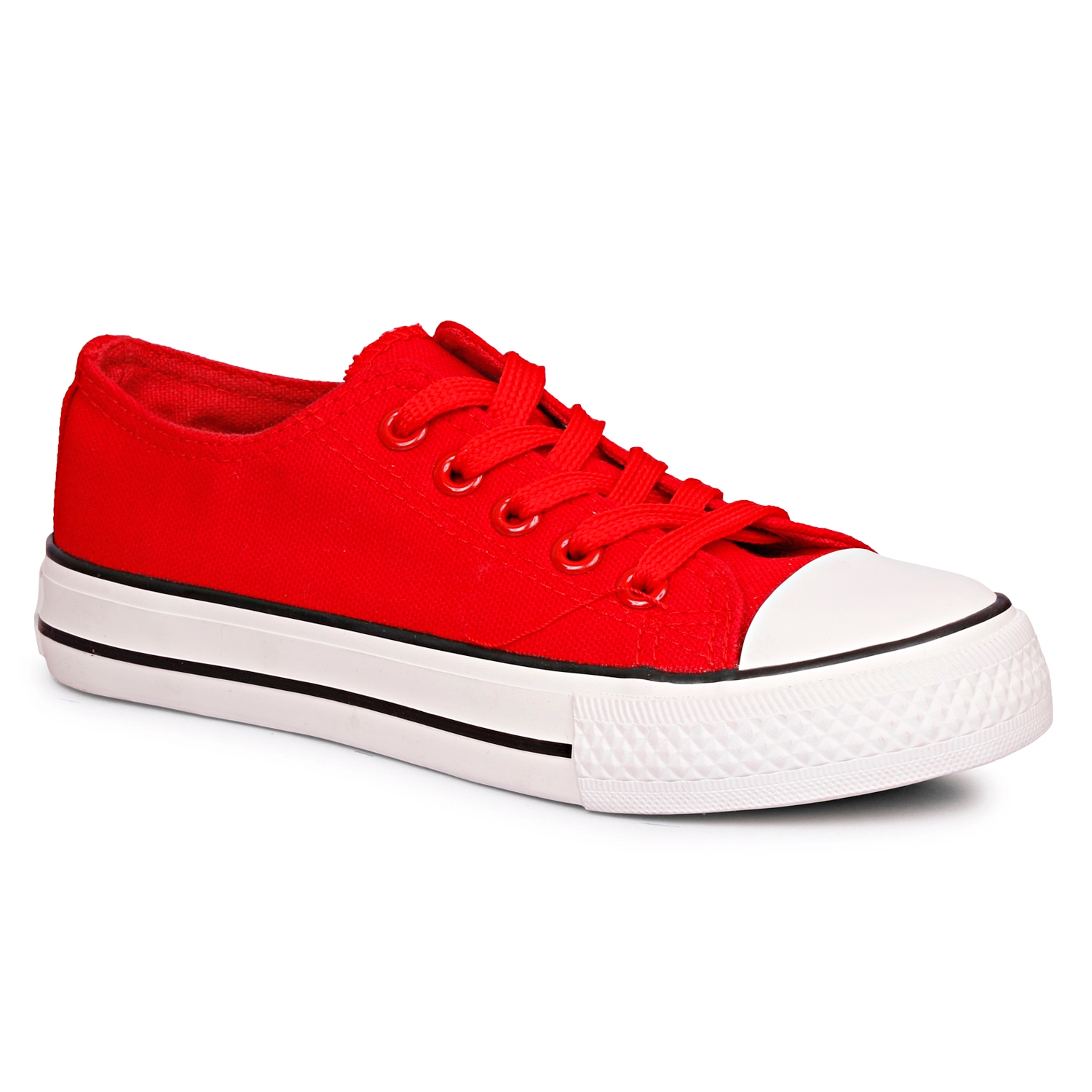 Cipramo | CIPRAMO SPORTS Red Canvas Sports Casual Shoes Sneakers Shoes for Boys, Walking,Running/Gymwear Shoes for Daily Use